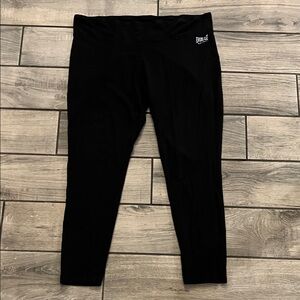 Everlast women’s Jet Black Leggings